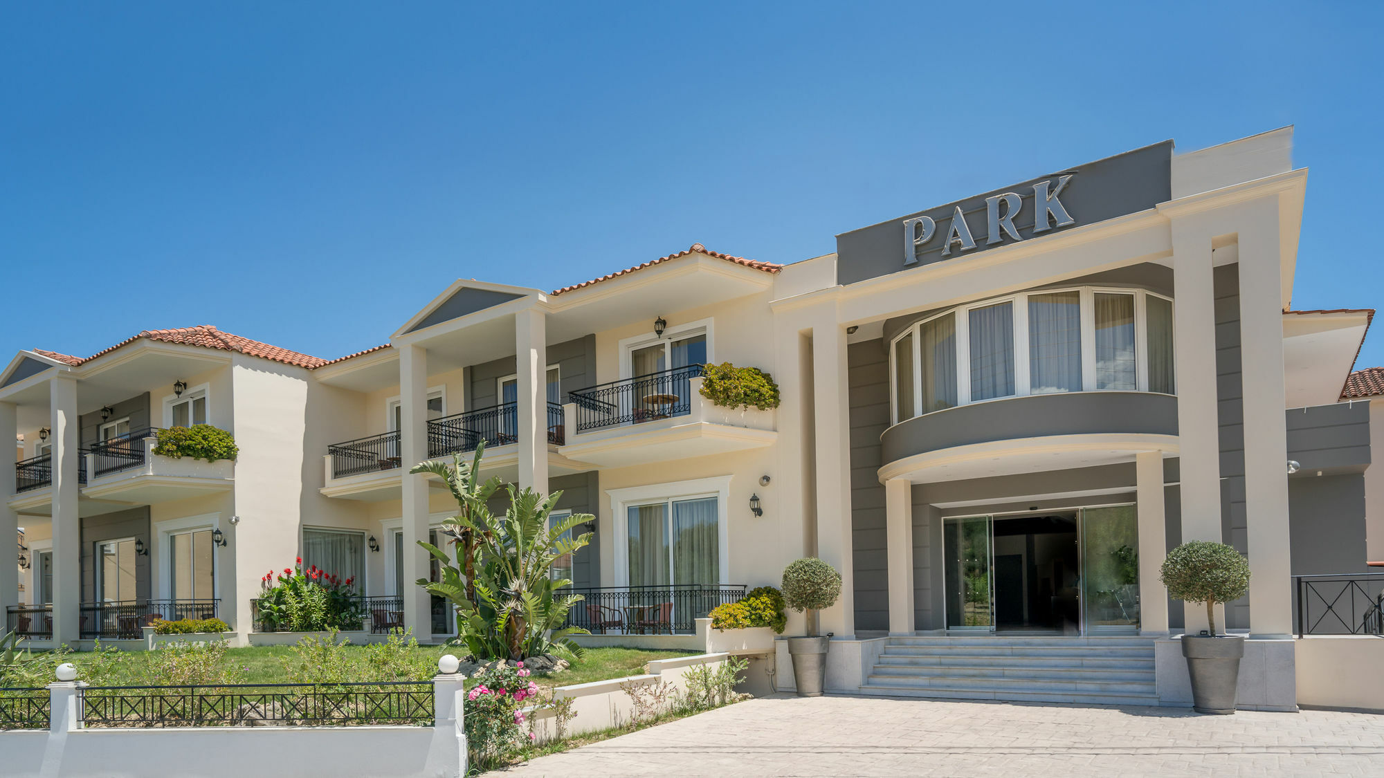 Park Hotel & Spa-Adults Only Tsilivi  Buitenkant foto